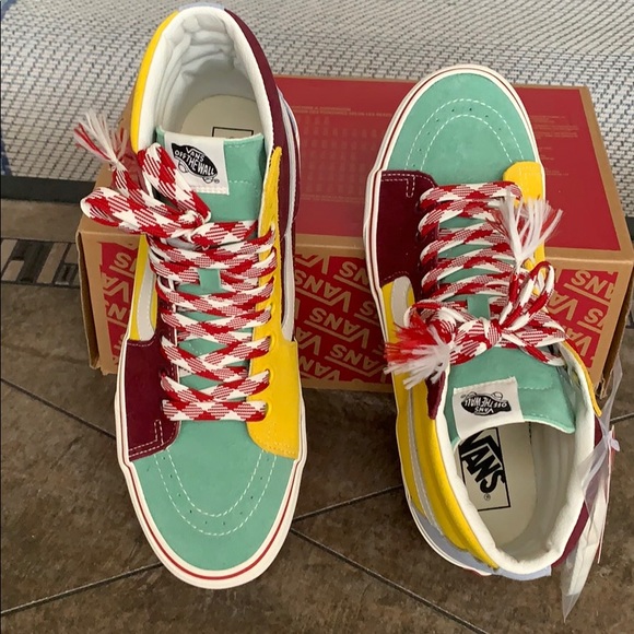 VANS SK8-Hi Flyd Lcs Crmdemnthmshmlw Men’s - Picture 7 of 16